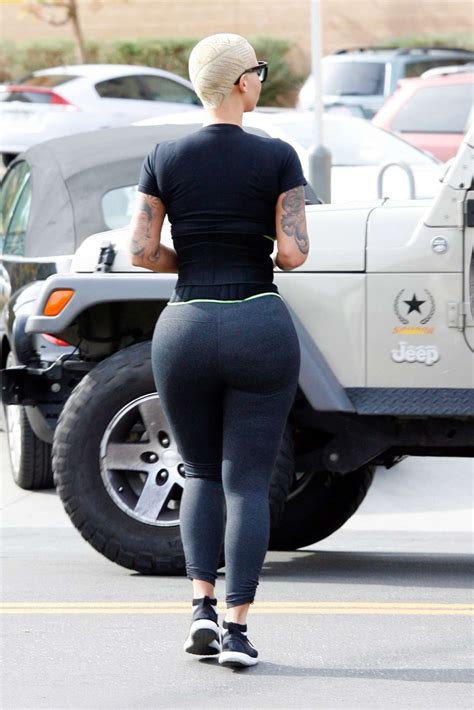 amber rose ass|Cheeky: Amber Rose’s most booty